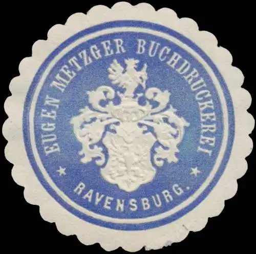 Eugen Metzger Buchdruckerei