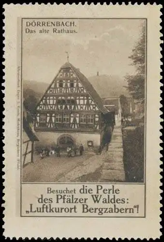 Das alte Rathaus