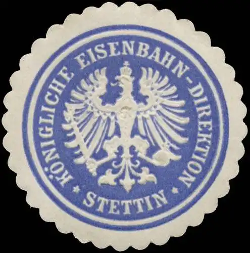 K. Eisenbahn-Direktion Stettin
