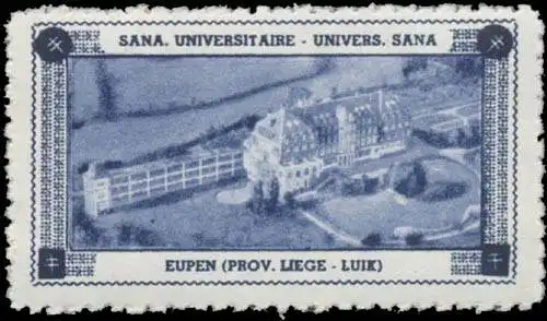 Sanatorium Univers. Sana - Eupen