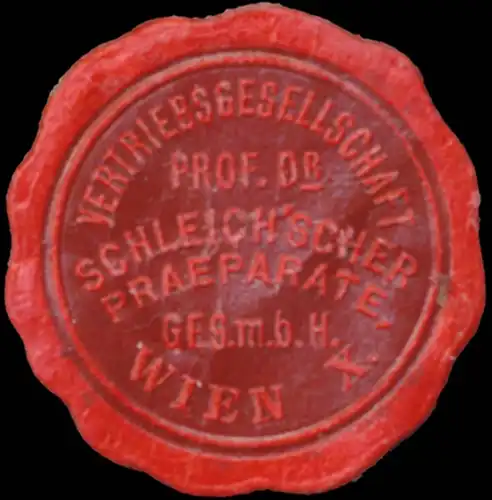 Vertriebsgesellschaft Prof. Dr. Schleicher PrÃ¤parate GmbH