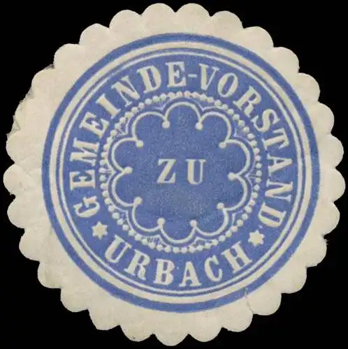 Gemeinde-Vorstand Urbach