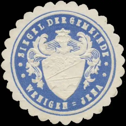 Siegel der Gemeinde Wenigenjena
