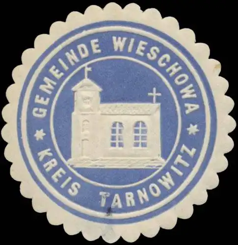 Gemeinde Wieschowa Kreis Tarnowitz/Schlesien