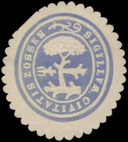 Sigillum Civitatis Zossen