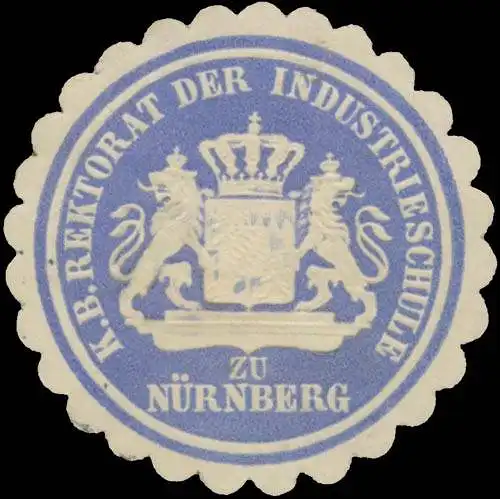 K.B. Rektorat der Industrieschule zu NÃ¼rnberg