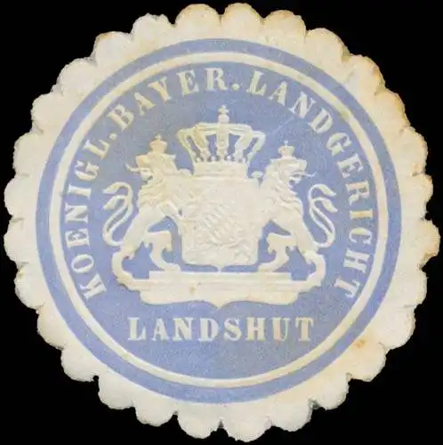 K.Bayer. Landgericht Landshut