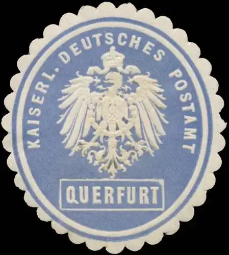 K. Deutsches Postamt Querfurt