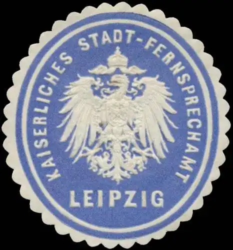 K. Stadt-Fernsprechamt Leipzig