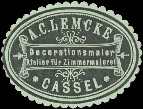 Maler A.C. Lemcke