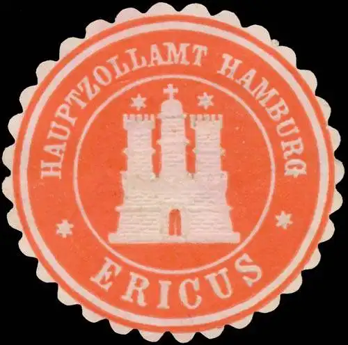 Hauptzollamt Ericus Hamburg