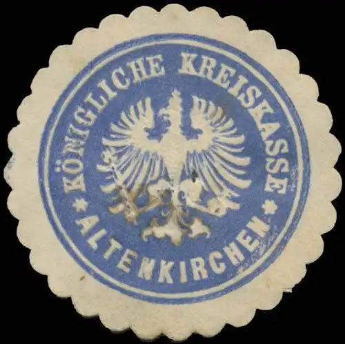 K. Kreiskasse Altenkirchen