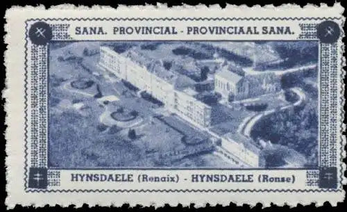 Sanatorium Provincial Hynsdaele (Renaix)