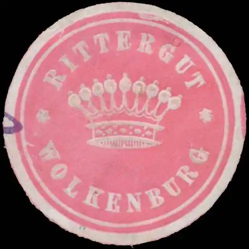 Rittergut Wolkenburg