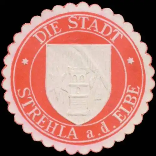 Die Stadt Strehla/Elbe