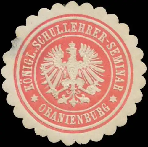 K. Schullehrer-Seminar Oranienburg
