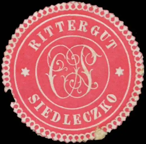 Rittergut Siedleczko