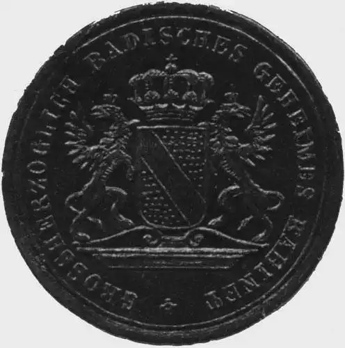 Gr. Badisches Geheimes Kabinet