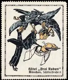 Hotel: Drei Raben