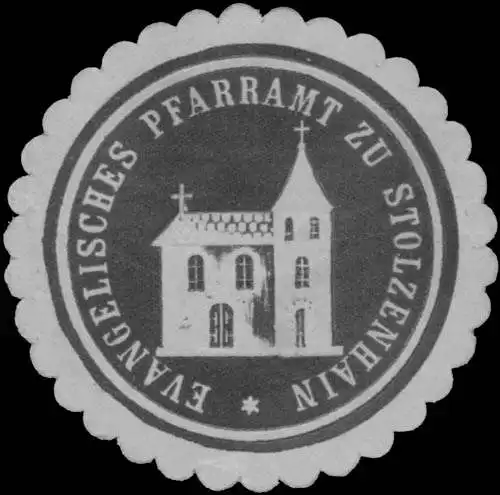 Evang. Pfarramt zu Stolzenhain