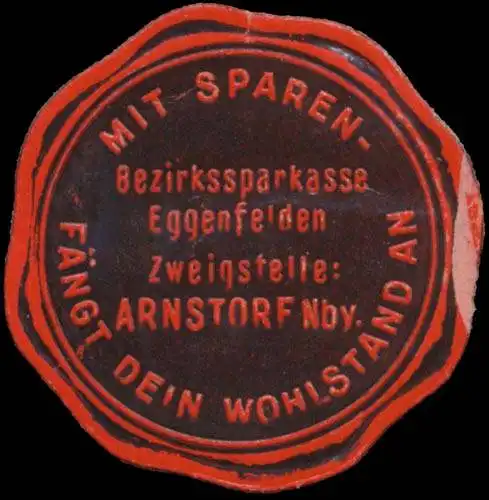 Bezirkssparkasse Eggenfelden Zweigstelle Arnstorf