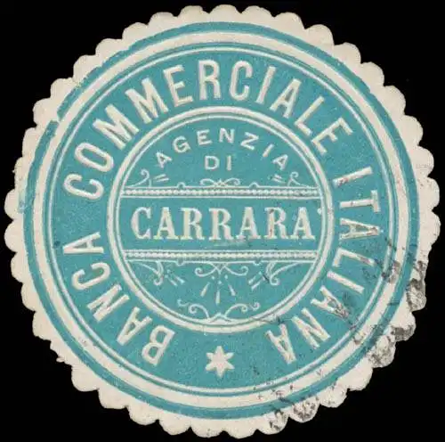 Banca Commerciale Italiana Carrara
