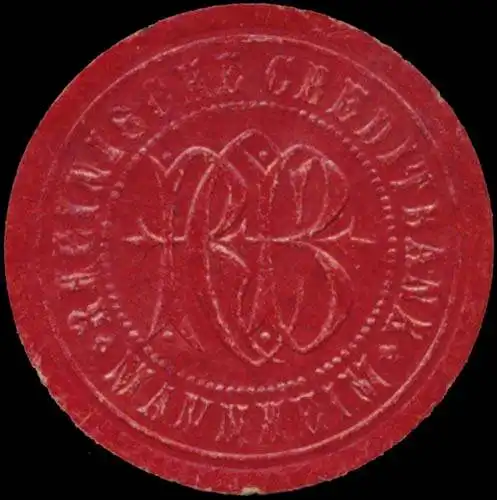 Rheinische Kreditbank Mannheim