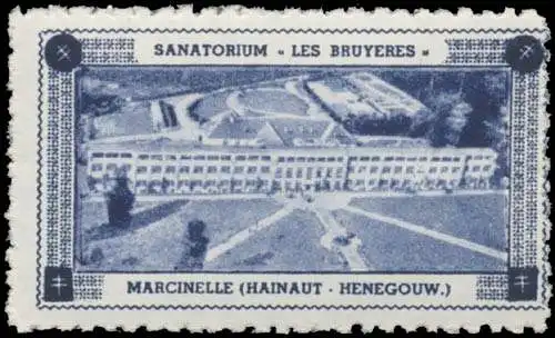 Sanatorium Les Bruyeres - Marcinelle (Hainaut)