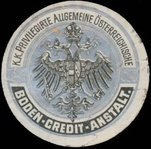 K.K. priv. Allgemeine Ãsterreichische Boden-Credit-Anstalt