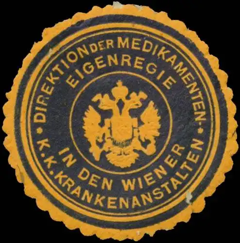 Direktion der Medikamenten Eigenregie