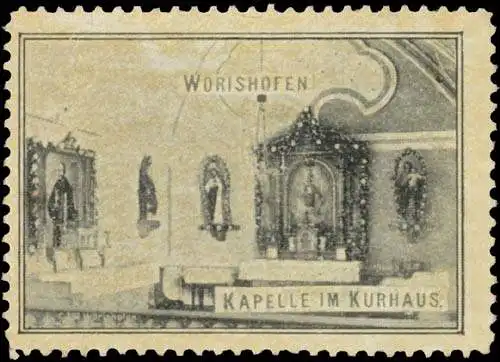 Kapelle und Kurhaus