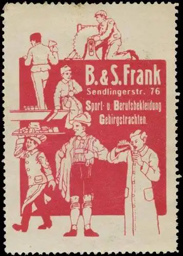 Sport und Berufsbekleidung