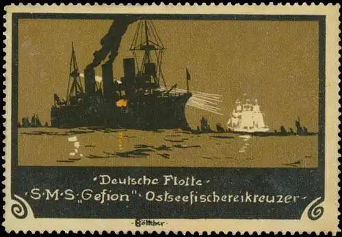 S.M.S. Gefion Ostseefischereikreuzer