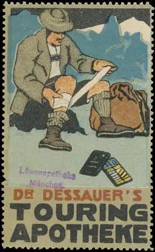 Dr. Dessauers Touring Apotheke