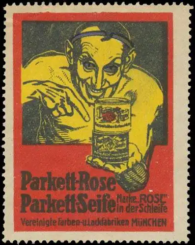 Parkett-Rose - Teufel