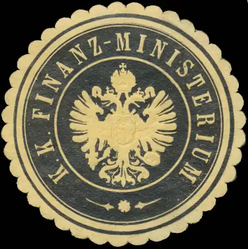 K.K. Finanz-Ministerium