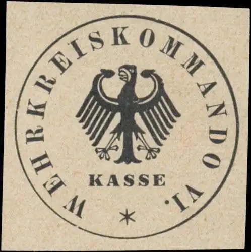 Wehrkreiskommando VI