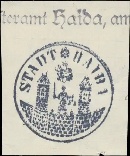 Stadt Haida