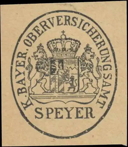 K. Bayer. Oberversicherungsamt Speyer