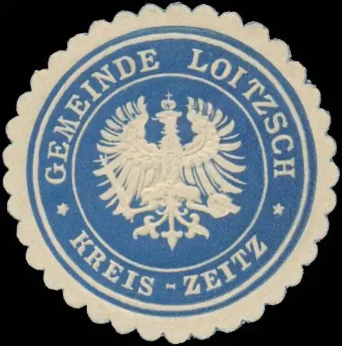 Gemeinde Loitzsch Kreis Zeitz