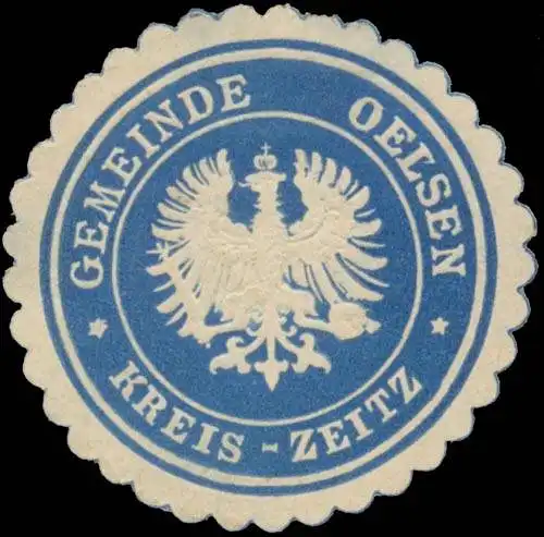 Gemeinde Oelsen Kreis Zeitz
