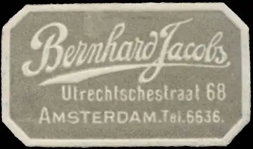 Bernhard Jacobs