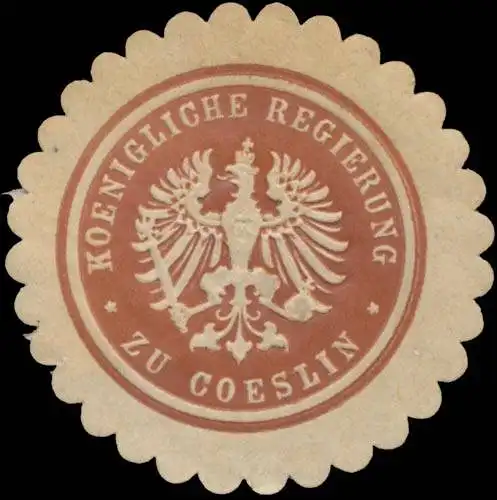 K. Regierung zu Coeslin