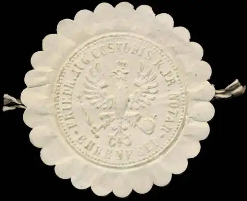 Friedrich Aug. Custodis - K.Pr. Notar Ehrenfeld