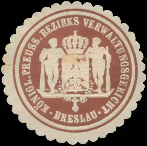 K.Pr. Bezirksverwaltungsgericht Breslau