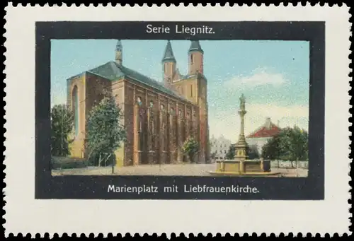 Marienplatz mit Liebfrauenkirche