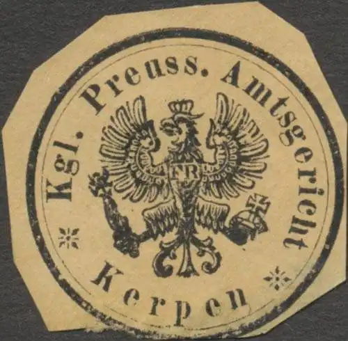 K.Pr. Amtsgericht Kerpen