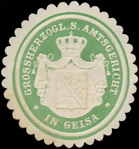 Gr. S. Amtsgericht in Geisa