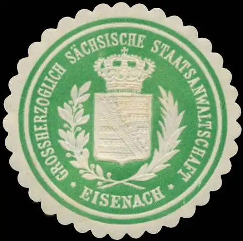 Gr.S. Staatsanwaltschaft Eisenach