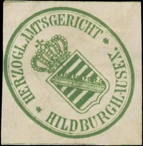 H. Amtsgericht Hildburghausen